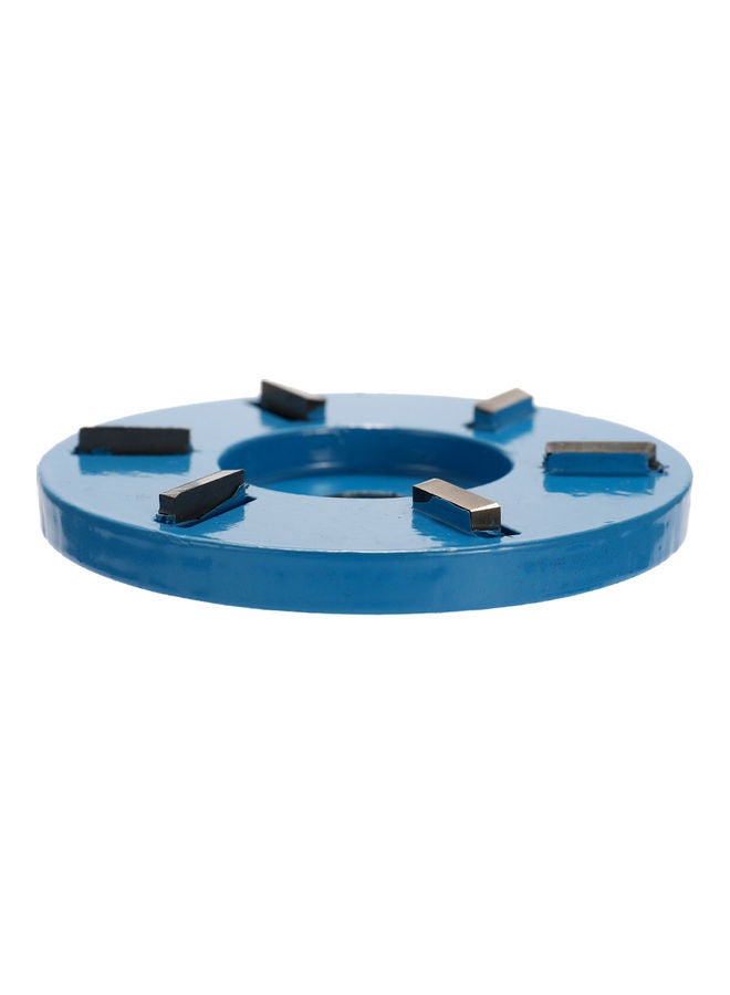 Generic 6-Teeth Power Wood Carving Disc Tool Blue  - Image 2