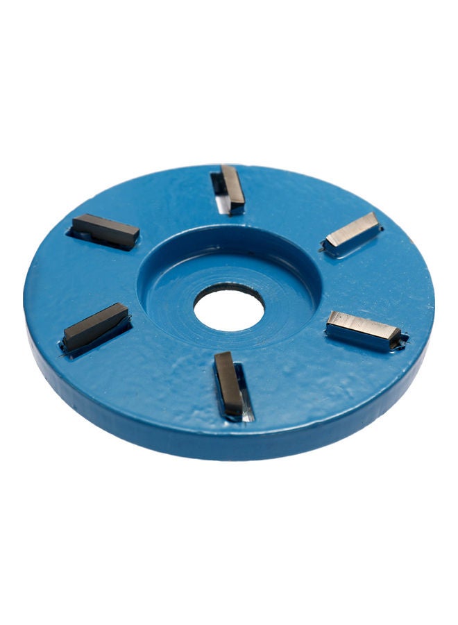 Generic 6-Teeth Power Wood Carving Disc Tool Blue  - Image 5