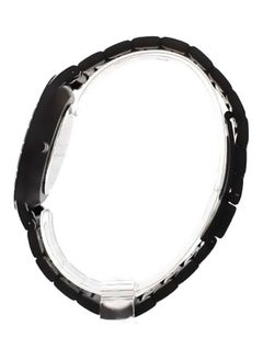 POLICE Men's Berkeley Round Shape Stainless Steel Analog Wrist Watch 42 mm - Black - P 15968JSB-39M  - Image 3