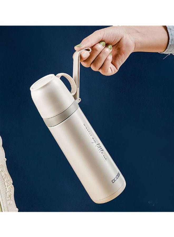 Beauenty Heat Preservation Large Capacity Water Bottle White - Image 4
