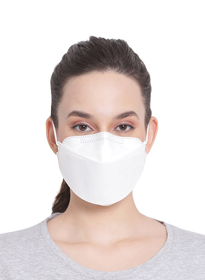 BYC 10-Piece KF94 Disposable Face Mask - Image 4