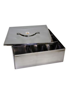 RAJ Spices Storage Box Silver 14.9x25cm 