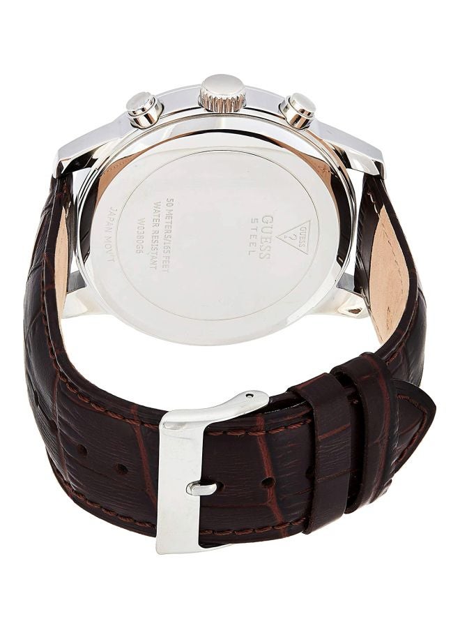 GUESS Men's Water Resistant Chronograph Watch W0380G6 - Image 2