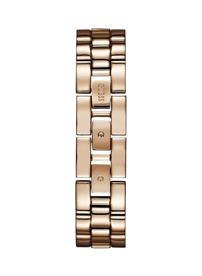 GUESS women Water Resistant Analog Watch W0638L4 - 39 mm - Rose Gold - Image 4