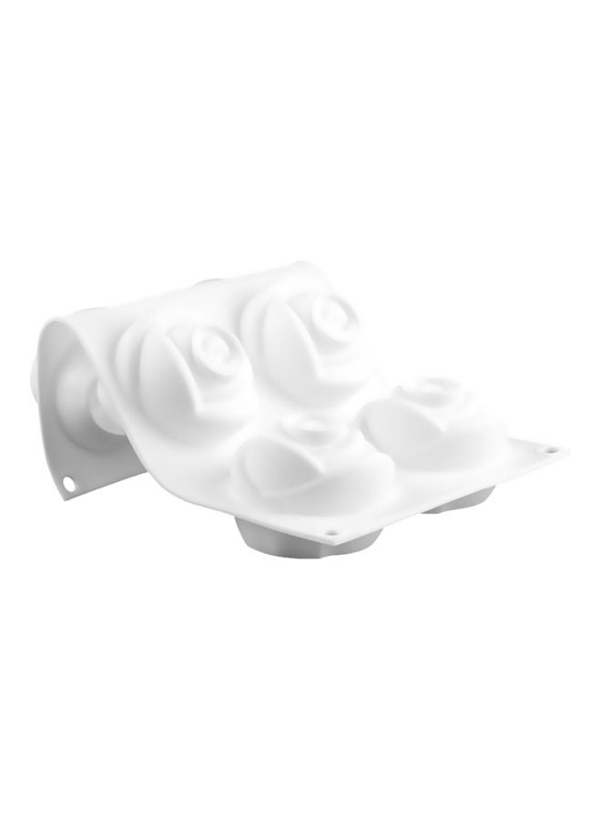 Sharpdo Silicone Cake Mould White 30x17.5x6cm - Image 2