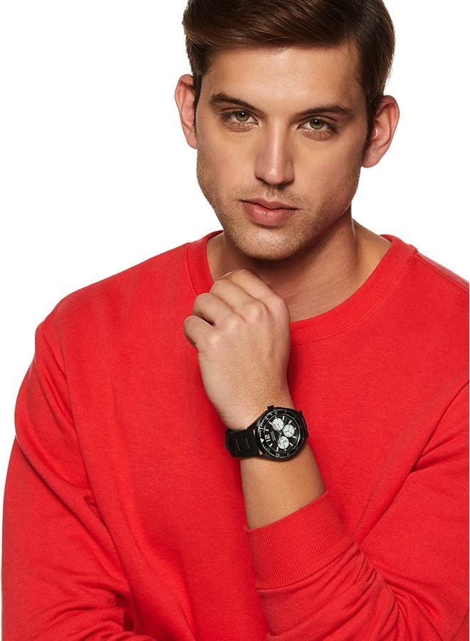 GUESS Men's Pacific Water Resistant Analog Watch W1167G2 - 46 mm - Black - Image 5