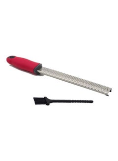 Sharpdo Stainless Steel Zester Grater Silver/Red/Black 32.5x3.5cm  - Image 2