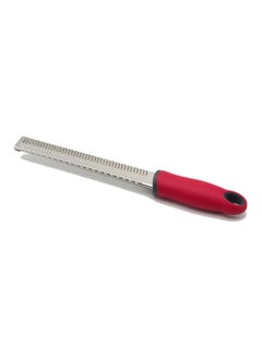 Sharpdo Stainless Steel Zester Grater Silver/Red/Black 32.5x3.5cm  - Image 3