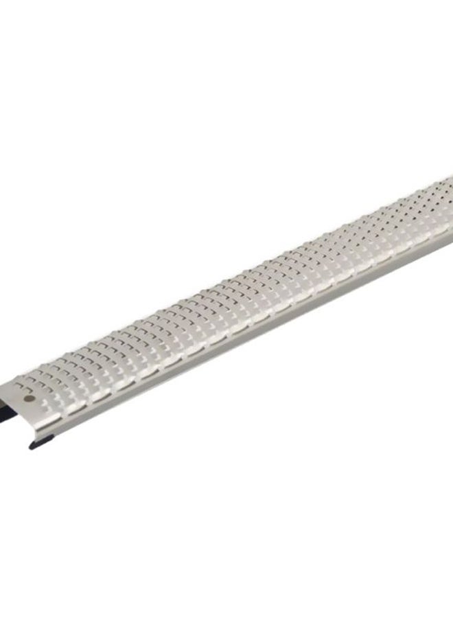 Sharpdo Stainless Steel Zester Grater Silver/Red/Black 32.5x3.5cm  - Image 4