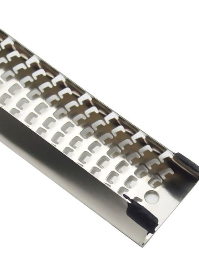 Sharpdo Stainless Steel Zester Grater Silver/Red/Black 32.5x3.5cm  - Image 5
