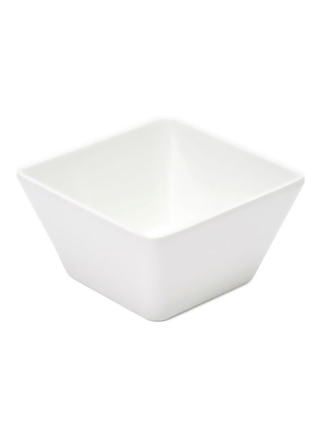 فيرونا سلطانية كانون مربعة الشكل أبيض 13سم - Image 2