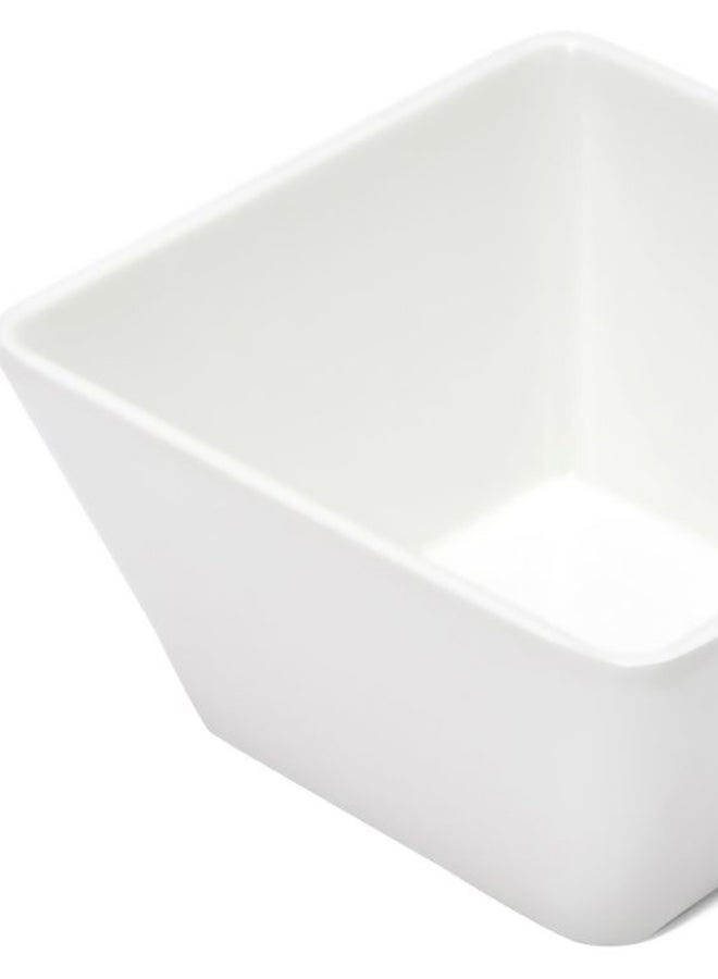 فيرونا سلطانية كانون مربعة الشكل أبيض 13سم - Image 3