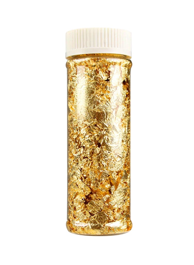 بيوينتي رقائق أوراق شابين غير صالحة للأكل ذهبي 2جرام