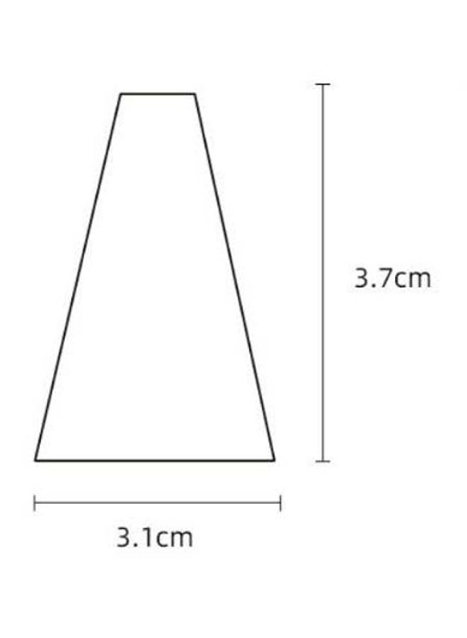بيوينتي قمع مع أنبوب لتزيين الكيك فضي - Image 2