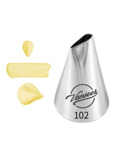 Beauenty Cake Decorating Piping Nozzle Silver 5cm  - Image 2