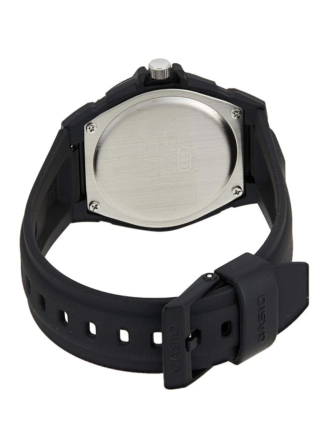 CASIO Men's Resin Analog Wrist Watch MW-600F-7AV - Image 2