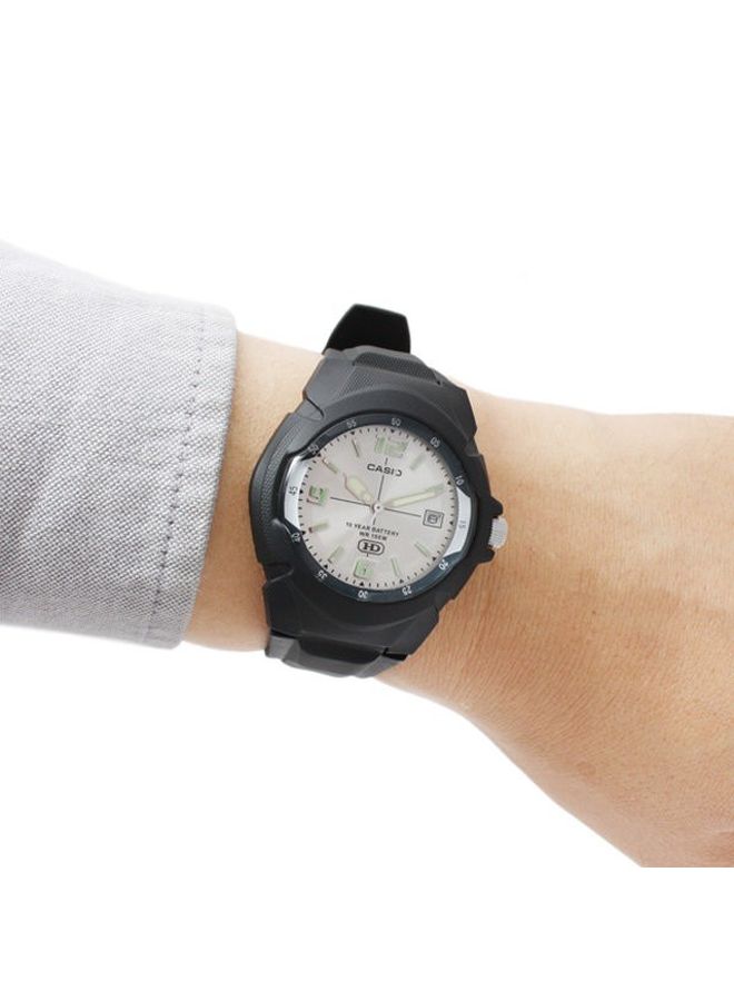 CASIO Men's Resin Analog Wrist Watch MW-600F-7AV - Image 5