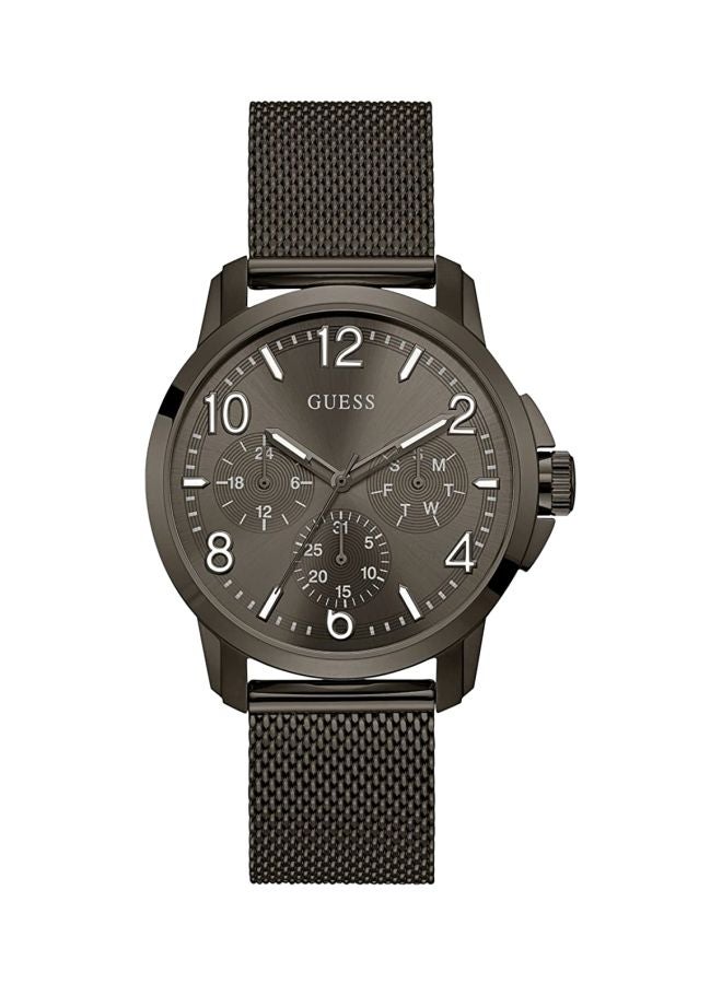 جس ساعة يد كاجوال دائرية للرجال - Image 1