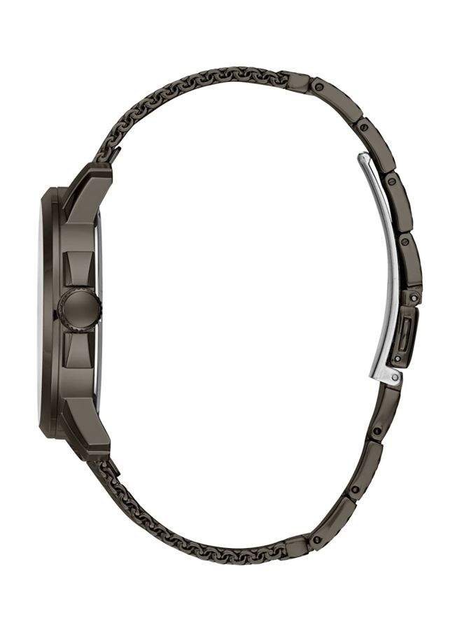 جس ساعة يد كاجوال دائرية للرجال - Image 3