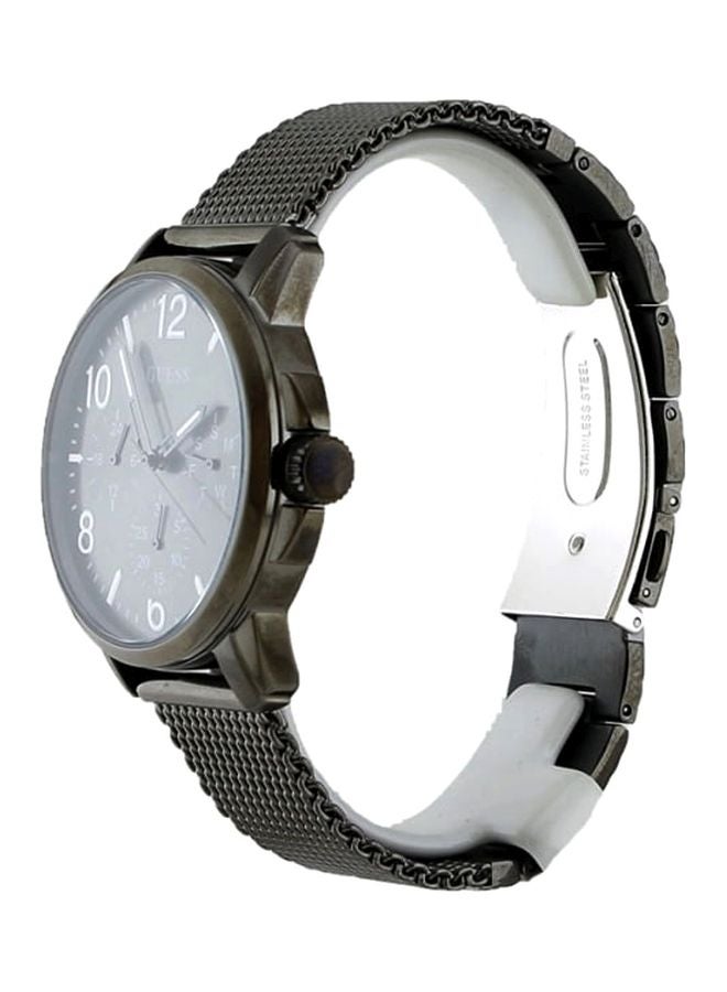 جس ساعة يد كاجوال دائرية للرجال - Image 4