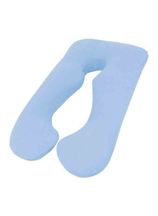 Cool Baby U-Shaped Pregnancy Pillow Cotton Blue 45x45cm  - Image 1