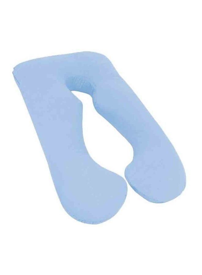Cool Baby U-Shaped Pregnancy Pillow Cotton Blue 45x45cm  - Image 2