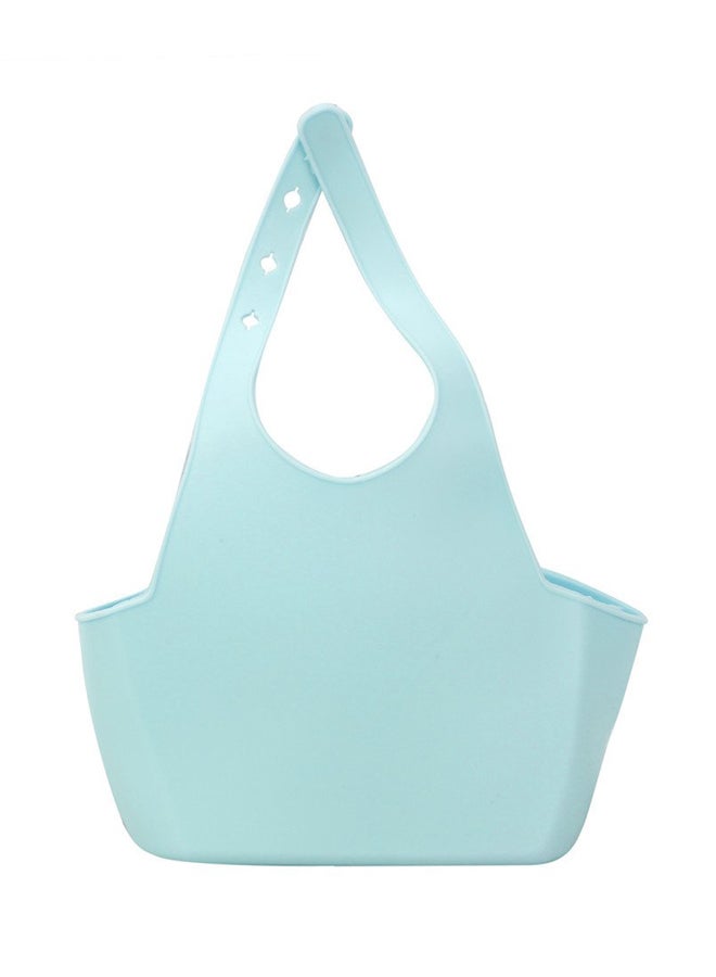 CYTHERIA Portable Storage Baskets Blue 12x22cm  - Image 2