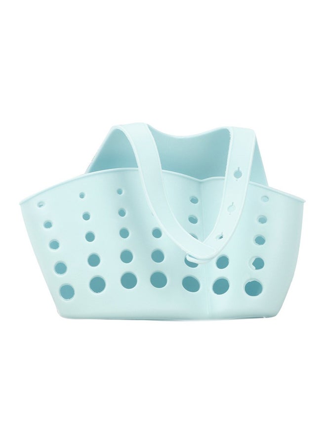 CYTHERIA Portable Storage Baskets Blue 12x22cm  - Image 3