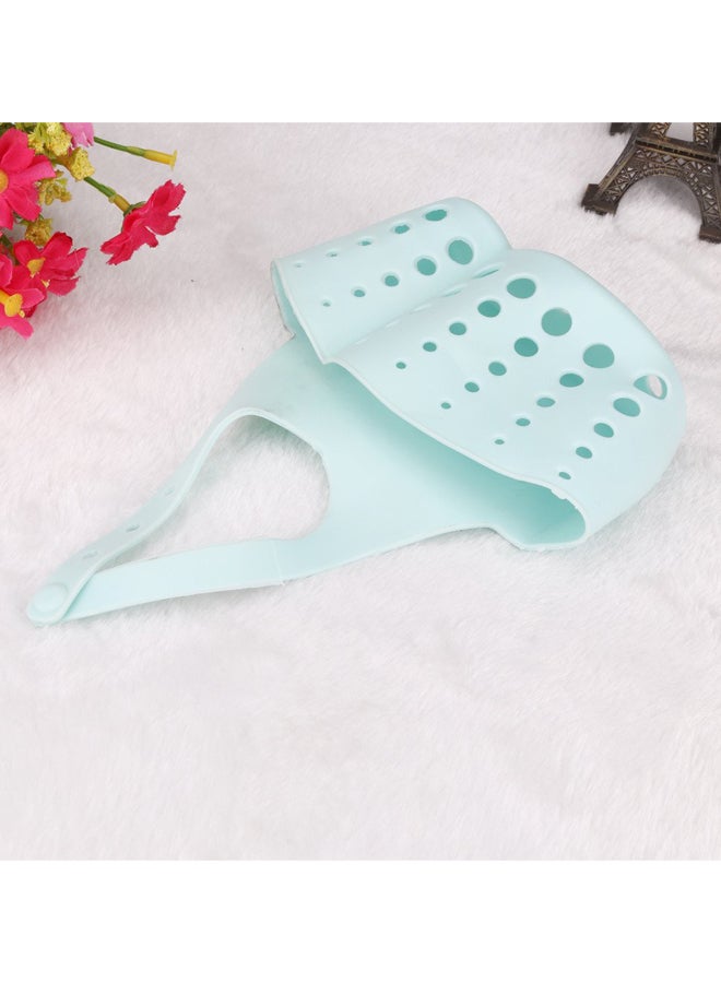 CYTHERIA Portable Storage Baskets Blue 12x22cm  - Image 4