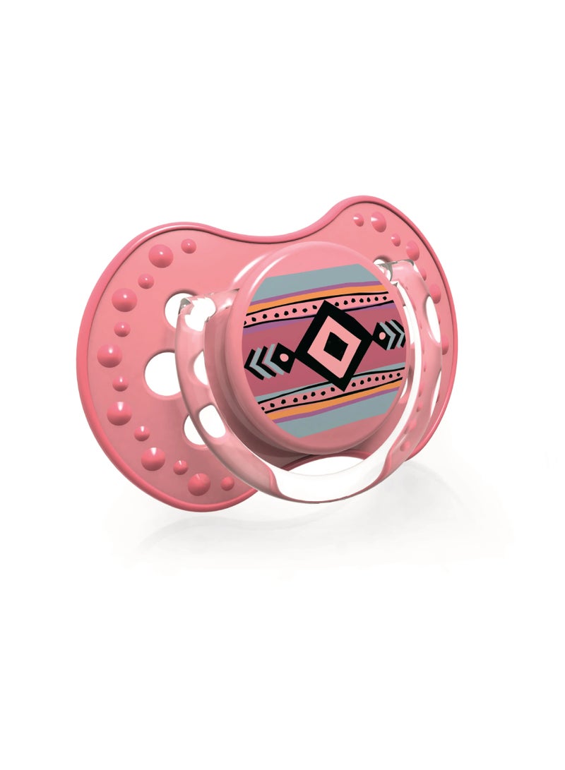 lovi 2-Piece Indian Summer Girl Dynamic Soother 3-6 Months  - Image 3