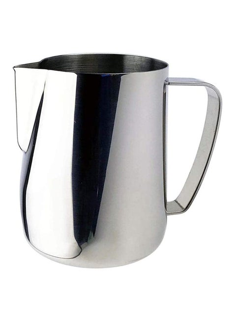 Frothing Pitcher Pull Coffee Cup Silver