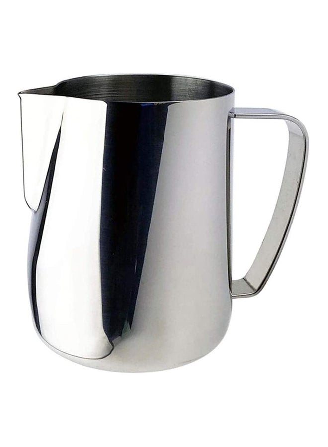 CYTHERIA - Frothing Pitcher Pull Coffee Cup Silver - Image 1