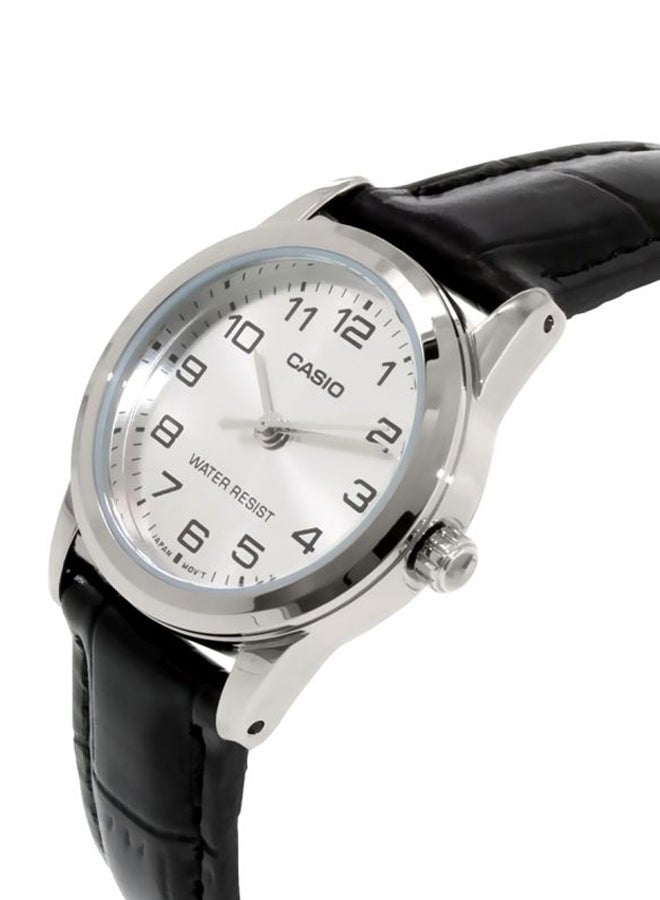 CASIO Men's Dress Analog Watch MTP-V001L-7 - 38 mm - Black  - Image 3
