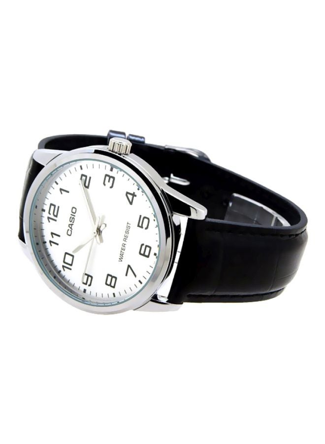 CASIO Men's Dress Analog Watch MTP-V001L-7 - 38 mm - Black  - Image 4