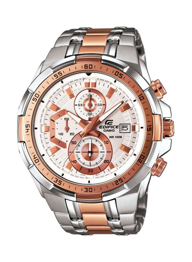 كاسيو ساعة يد إديفيس كرونوغراف طراز EFR-539SG-7A5VUDF للرجال - Image 1