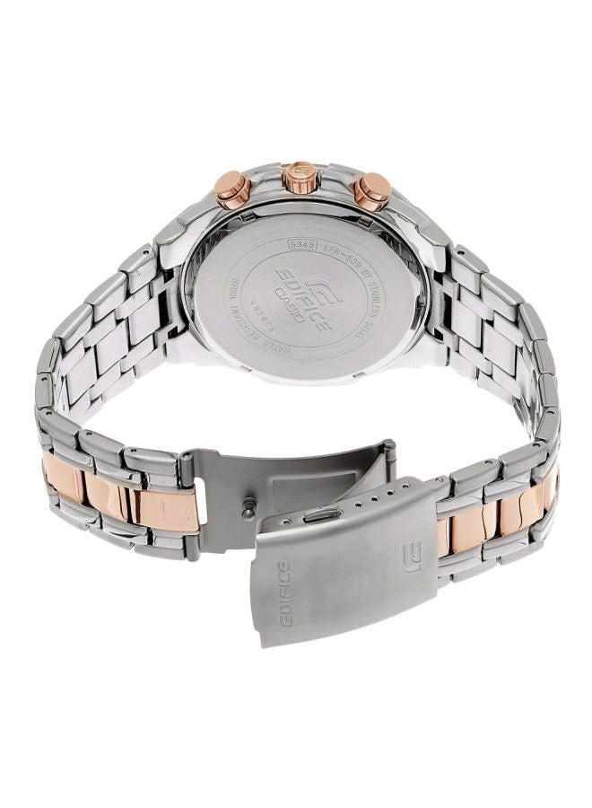 كاسيو ساعة يد إديفيس كرونوغراف طراز EFR-539SG-7A5VUDF للرجال - Image 2