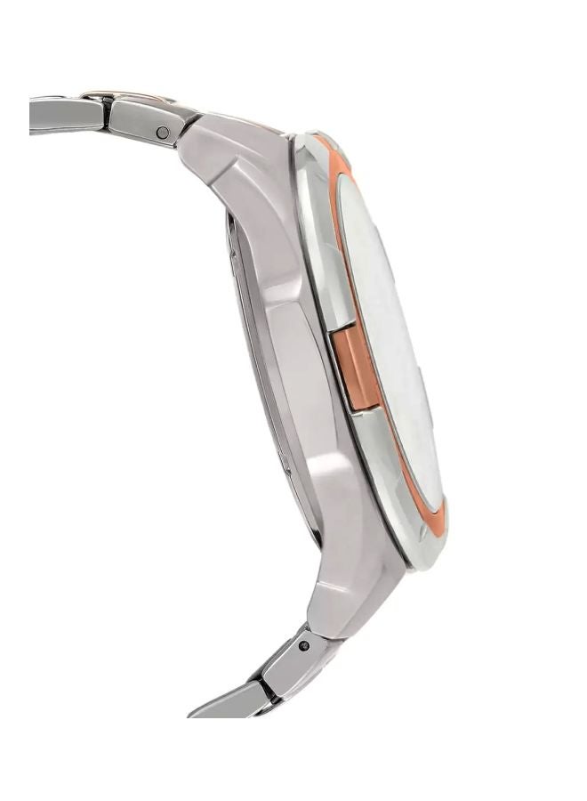 كاسيو ساعة يد إديفيس كرونوغراف طراز EFR-539SG-7A5VUDF للرجال - Image 4