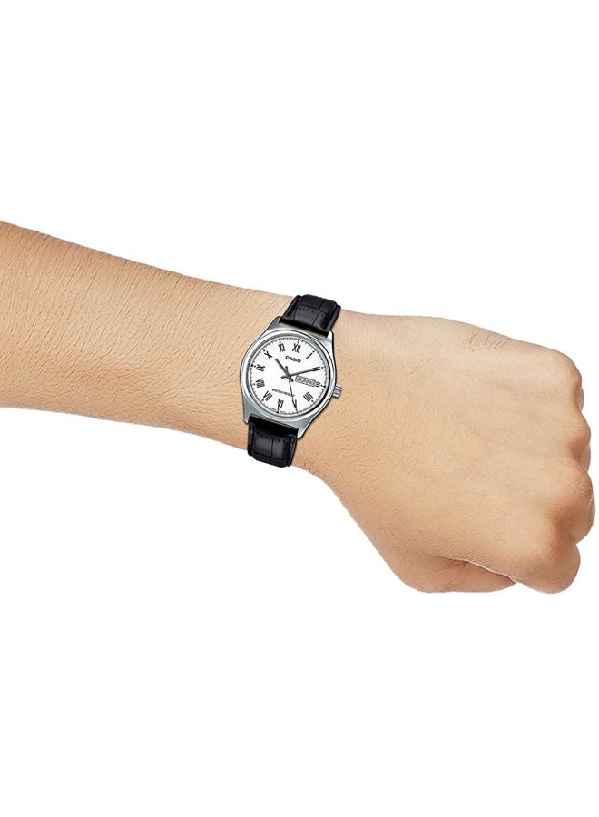 CASIO Men's Dress Analog Watch MTP-V006L-7B - Image 4