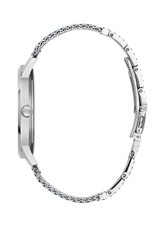 جس ساعة يد بعقارب ضد الماء وسوار من الستانلس ستيل، طراز W1179G1 للرجال - Image 3