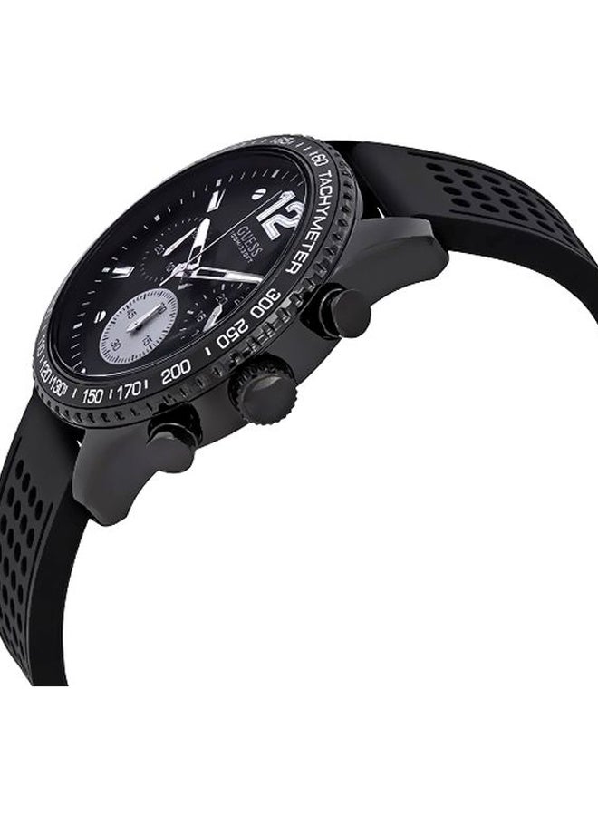 GUESS - Men's Silicone Chronograph Watch W0971G1 - Image 1
