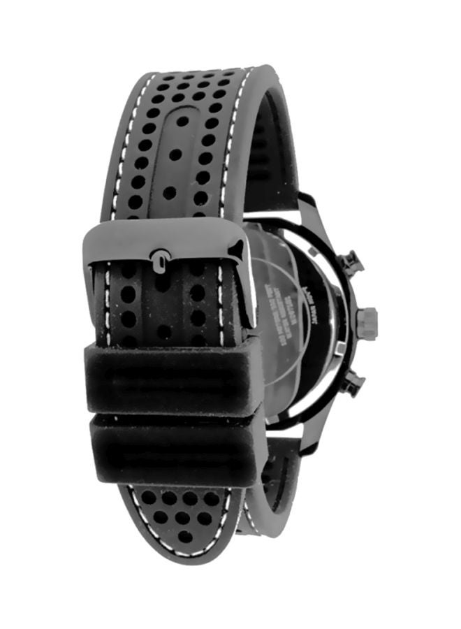 GUESS - Men's Silicone Chronograph Watch W0971G1 - Image 1