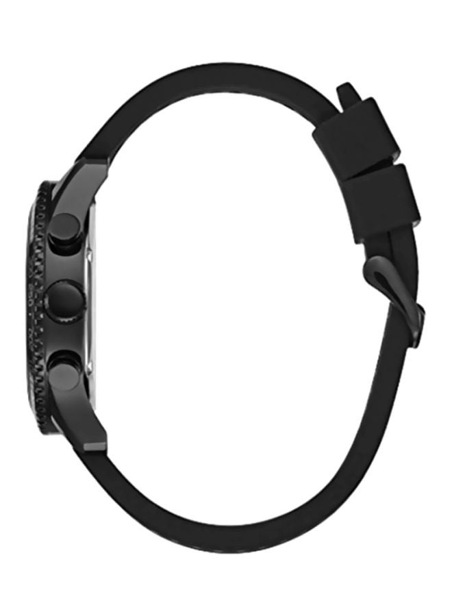 GUESS - Men's Silicone Chronograph Watch W0971G1 - Image 1