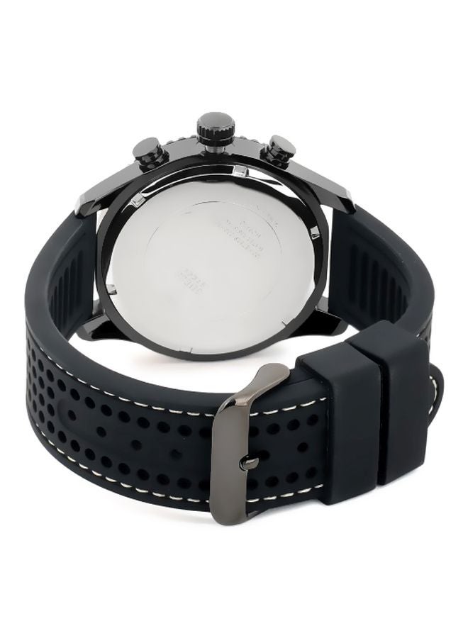 GUESS - Men's Silicone Chronograph Watch W0971G1 - Image 1
