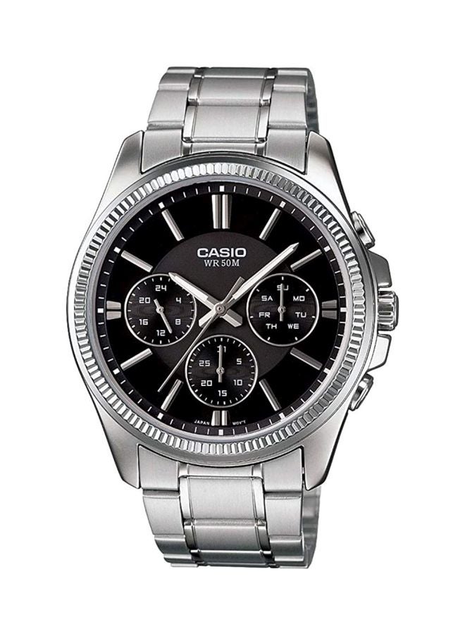 CASIO Men's Metal Analog Wrist Watch MTP-1375D-1AVDF  - Image 1