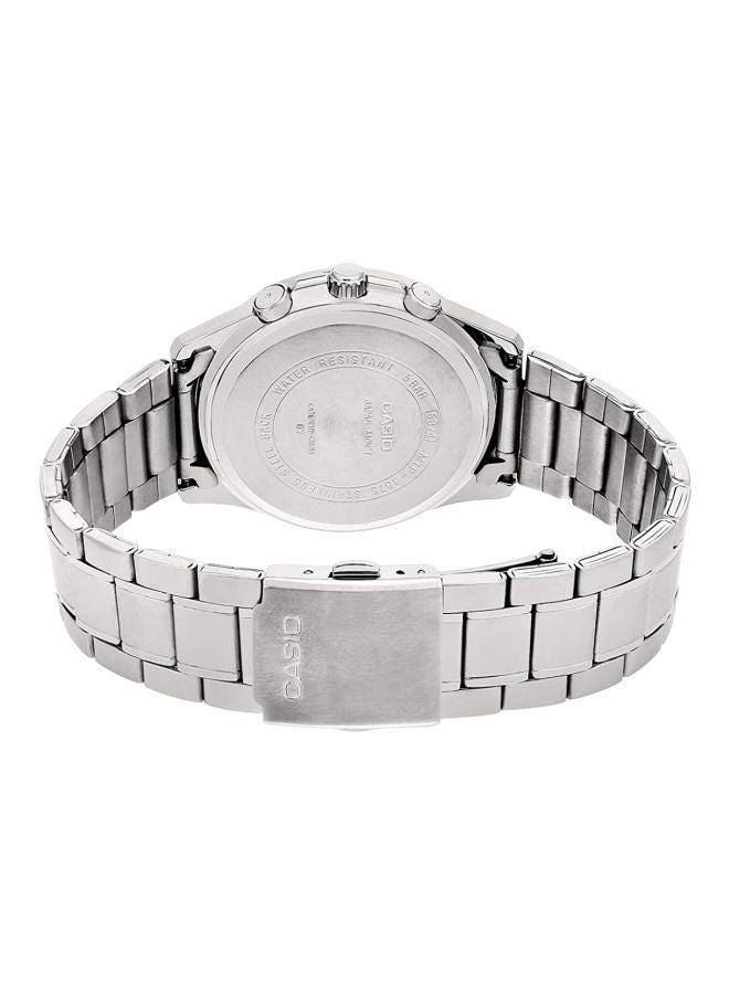 CASIO Men's Metal Analog Wrist Watch MTP-1375D-1AVDF  - Image 2