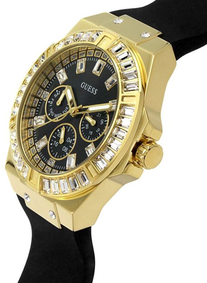 GUESS Women's Venus Water-Resistant Chronograph Watch GW0118L1 - 39 mm - Black  - Image 4
