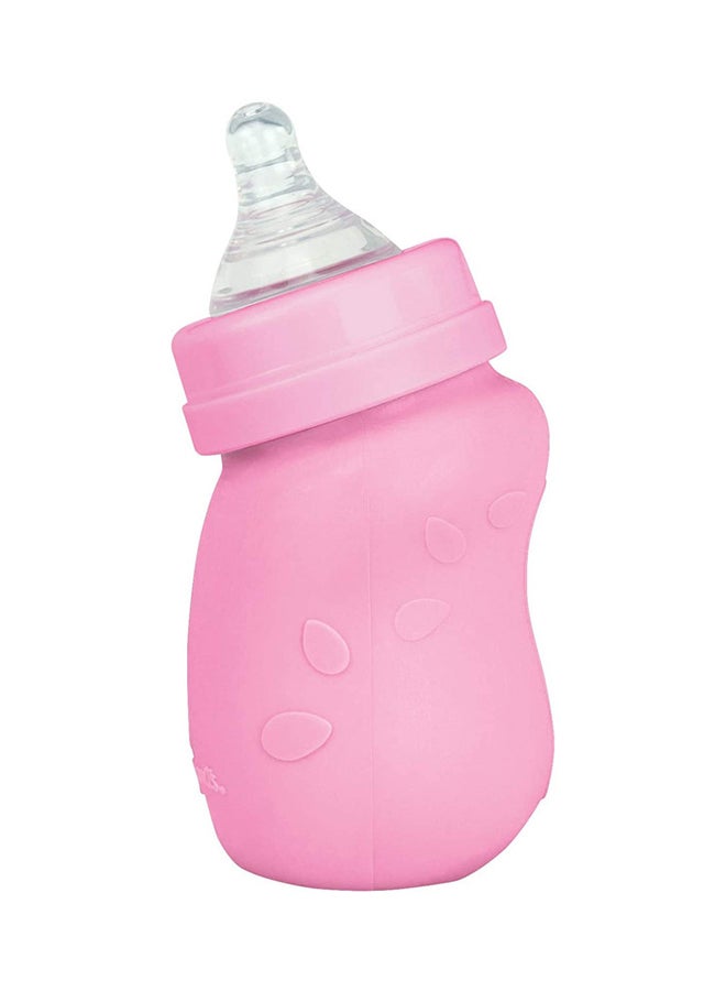 green sprouts - Baby Feeding Bottle With Silicone Cover - Image 1