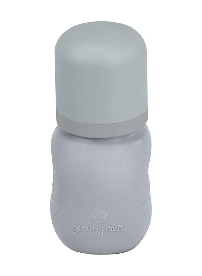 green sprouts - Baby Feeding Bottle With Silicone Cover - Image 1