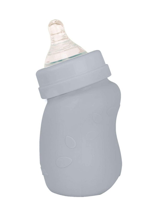 green sprouts - Baby Feeding Bottle With Silicone Cover - Image 1