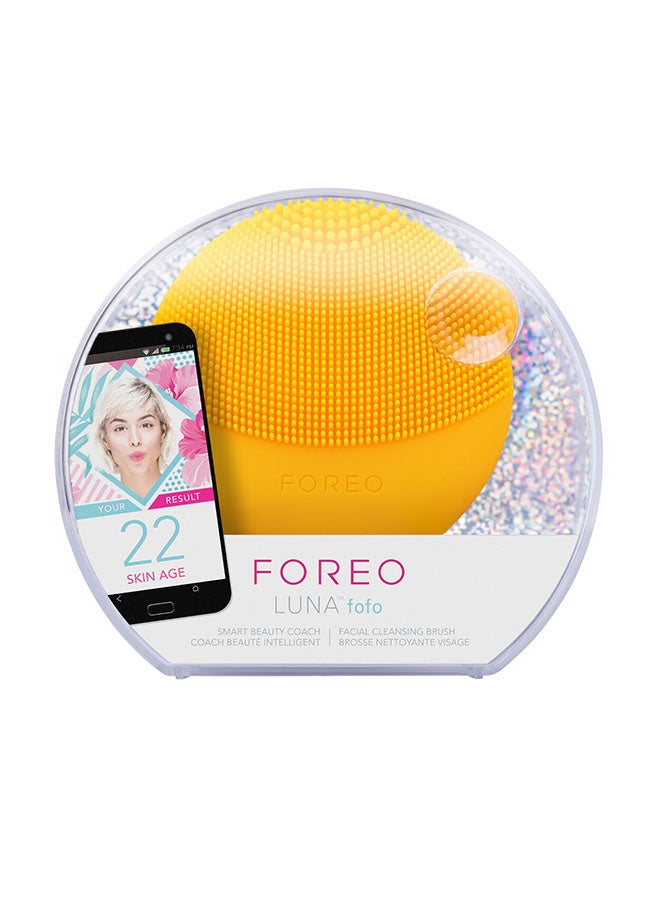 FOREO - Luna Mini 2 Facial Cleansing Brush Fuchsia 4.1cm - Image 1